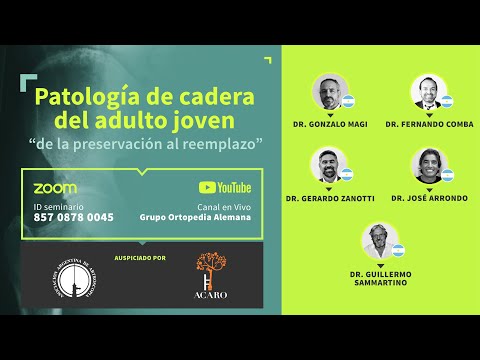 PATOLOGÍA DE CADERA DEL ADULTO JÓVEN - 