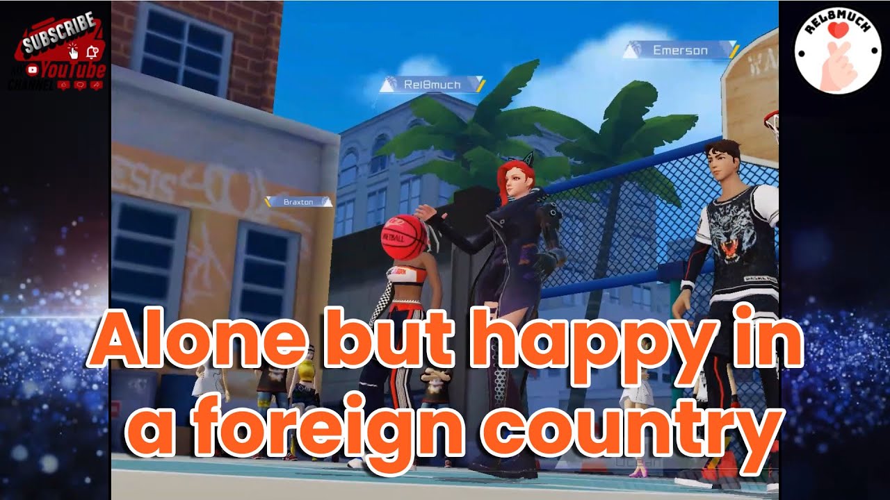 "The things I did to be happy even when I was alone in a foreign country."