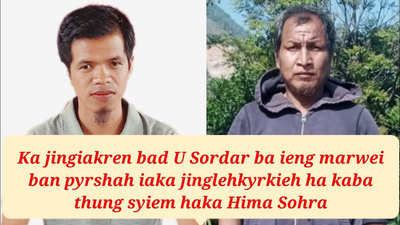 Pdiang U Sordar ka Raid Mawmang iaka jingpynslem ka KHADC ban ai Sanad ia U Syiem ka Hima Sohra