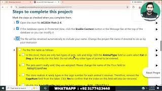 Access 365 Skills Approach - Ch 2 Fix It 2.6 | Projects Fix It 2.6