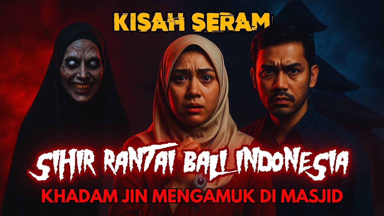 KISAH SERAM | SIHIR JIN KHADAM PENGIKAT KASIH JADI AZAB | SIHIR BALI PALING NGERI‼️(INDONESIA)