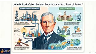 John D. Rockefeller: Builder of America or Master of Monopoly?