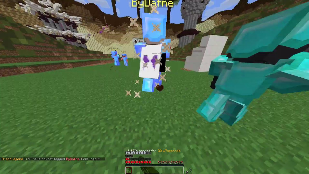 Minecraft - PvP Tournament + Sumo event | Dracolegend