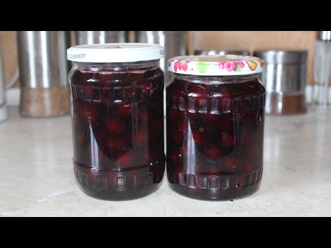 ალუბლის მურაბა