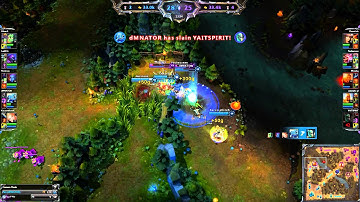 League of Legends: Fizz Triplekill! (dMNATOR)