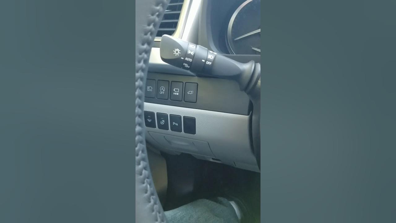 2019 Toyota Highlander Front Camera Parking Assist YouTube