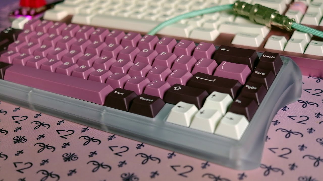 Lin Dolinger RE w/ Lubed Alpacas Typing Test