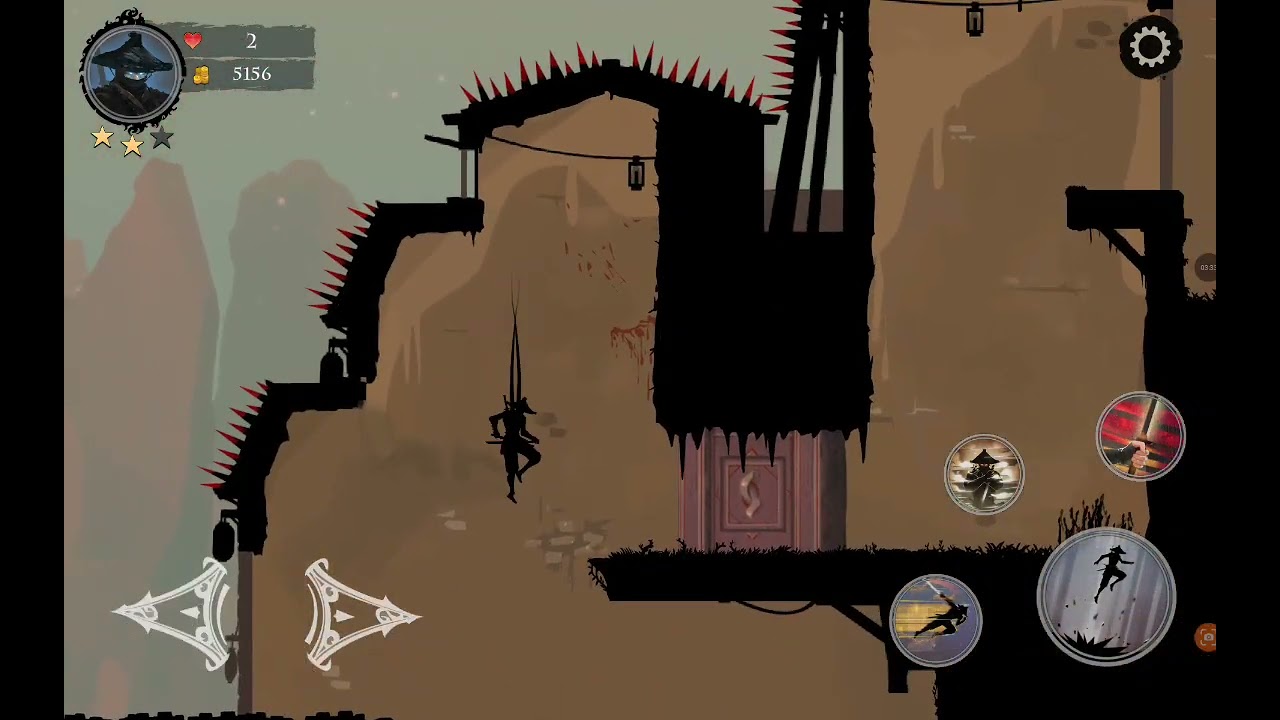 Ninja Arashi 2 Shadows Return Level 43