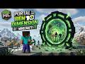 Portal To The Ben 10 Dimension in Minecraft!