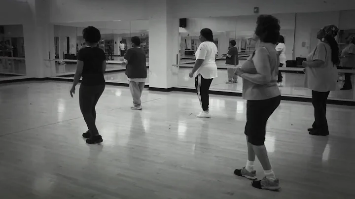 Line Dancing with Deborah Meeks, 4/20/16 (Silversc...