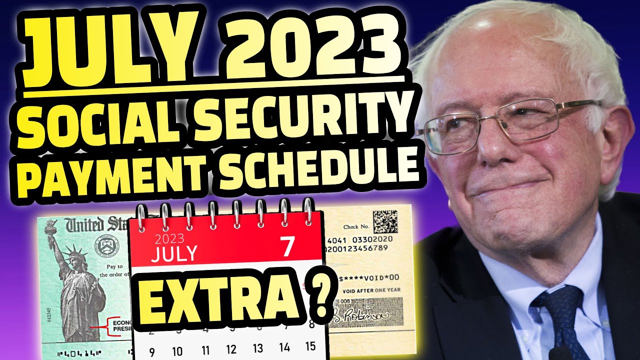 July 2023 SSDI, SSI Payment Schedule Is Social Security Disability