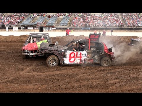 森彩乃/Qaijff ROOZY 2nd demo CD-R Youth Fullsize - Indiana State Fair Derby 2023 - YouTube