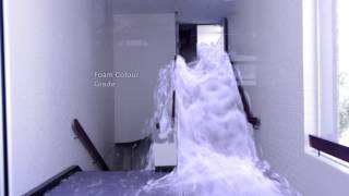 Realflow Flood Simulation + Breakdown - 20 Million Particles