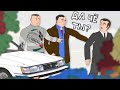 Пацанские игры 90-х  (Анимация) Репка "Лихие 90-е" 4 сезон 4 серия