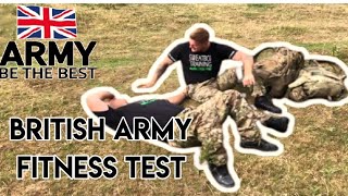 24 HOURS AS A BRITISH SOLDIER (PART 1 NEW ARMY FITNESS TEST)