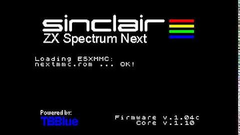 ZX Spectrum Next (FPGA): Moon Patrol