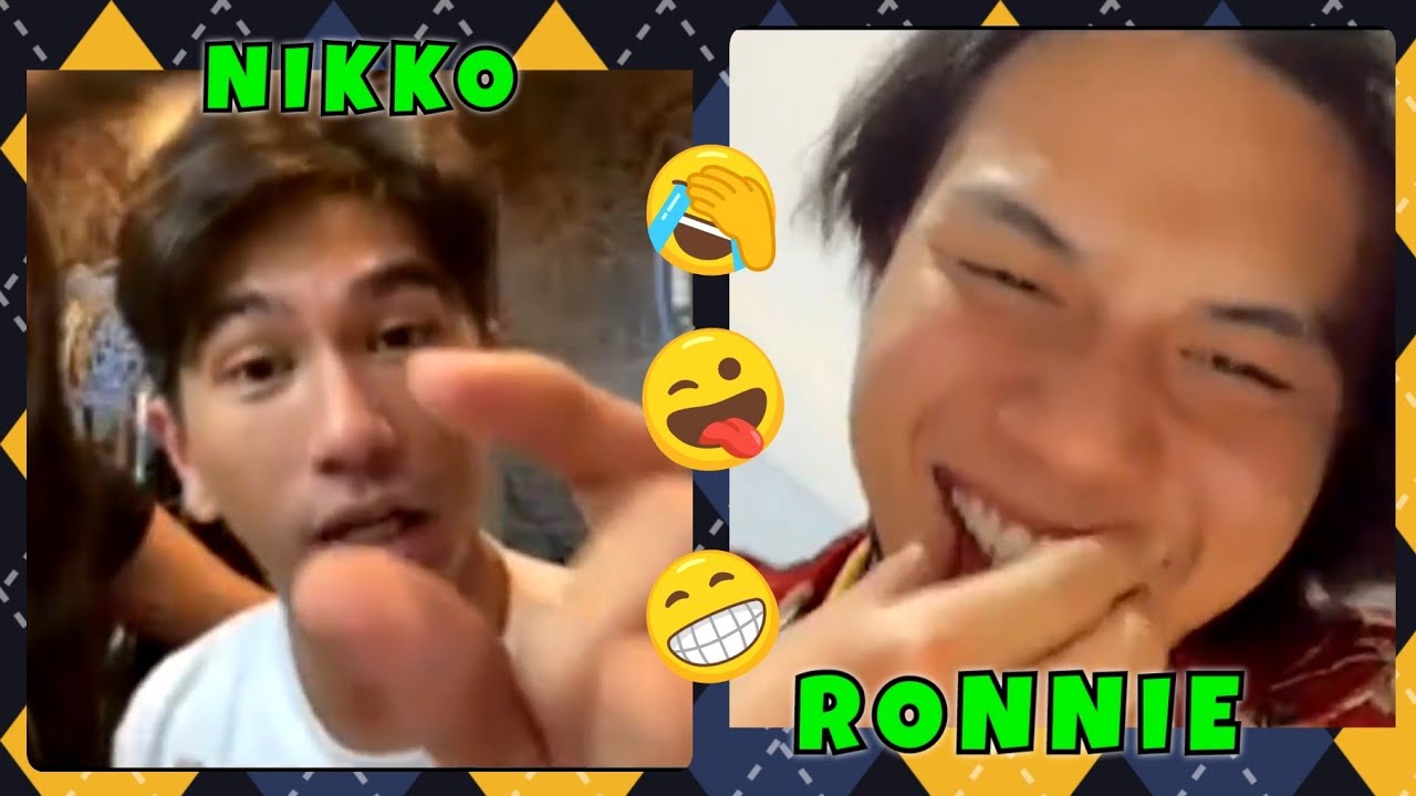 Ronnie Tawang-tawa, Nikko Laughtrip talaga 🤣😂