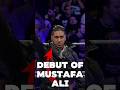 Mustafa Ali S WWE DEBUT Wwe Wrestling Shorts