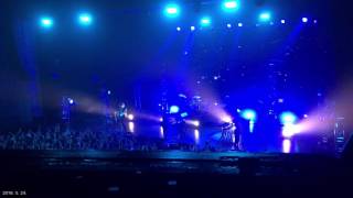 M83 - echoes of mine, outro @seoul