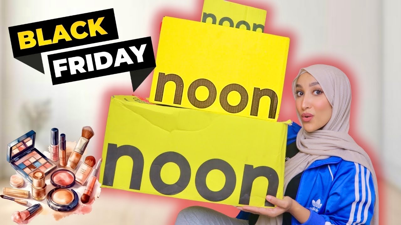 مشترياتي في العروض Black friday | ميكب | شعر | بشره | تصوير