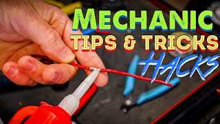Mechanic Hacks,Tips And Tricks