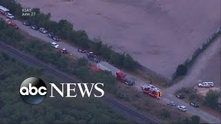 Death toll rises to 53 in suspected human smuggling incident in Texas l ABC News