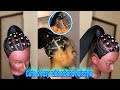 🦋Cute rubberband hairstyle tutorial | 10 minutes quick hairstyle 💇‍♀️ 🩵⭐️