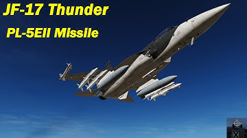 JF-17 Thunder │ PL-5EII Missile │ test