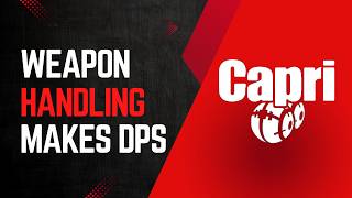 Weapon Handling Makes or Breaks Your DPS Profile