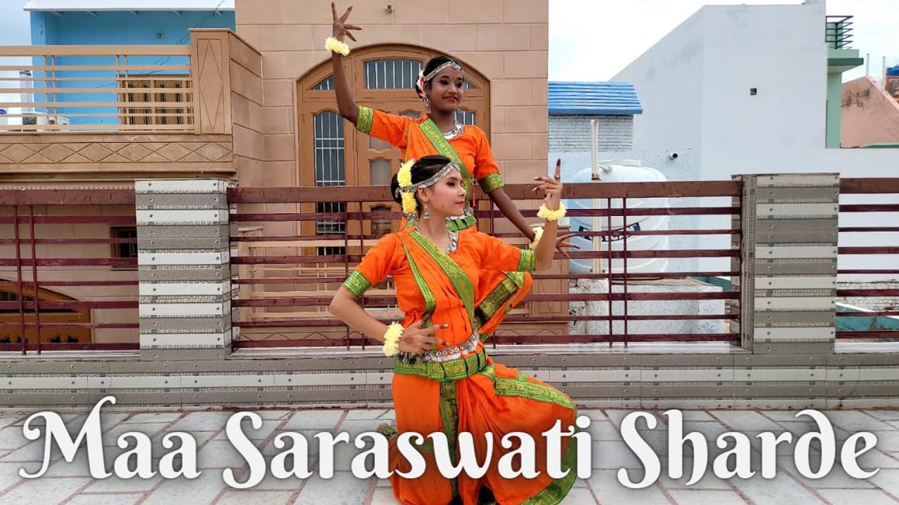 Maa Saraswati Sharde | Dance Performance | Saraswati Vandana