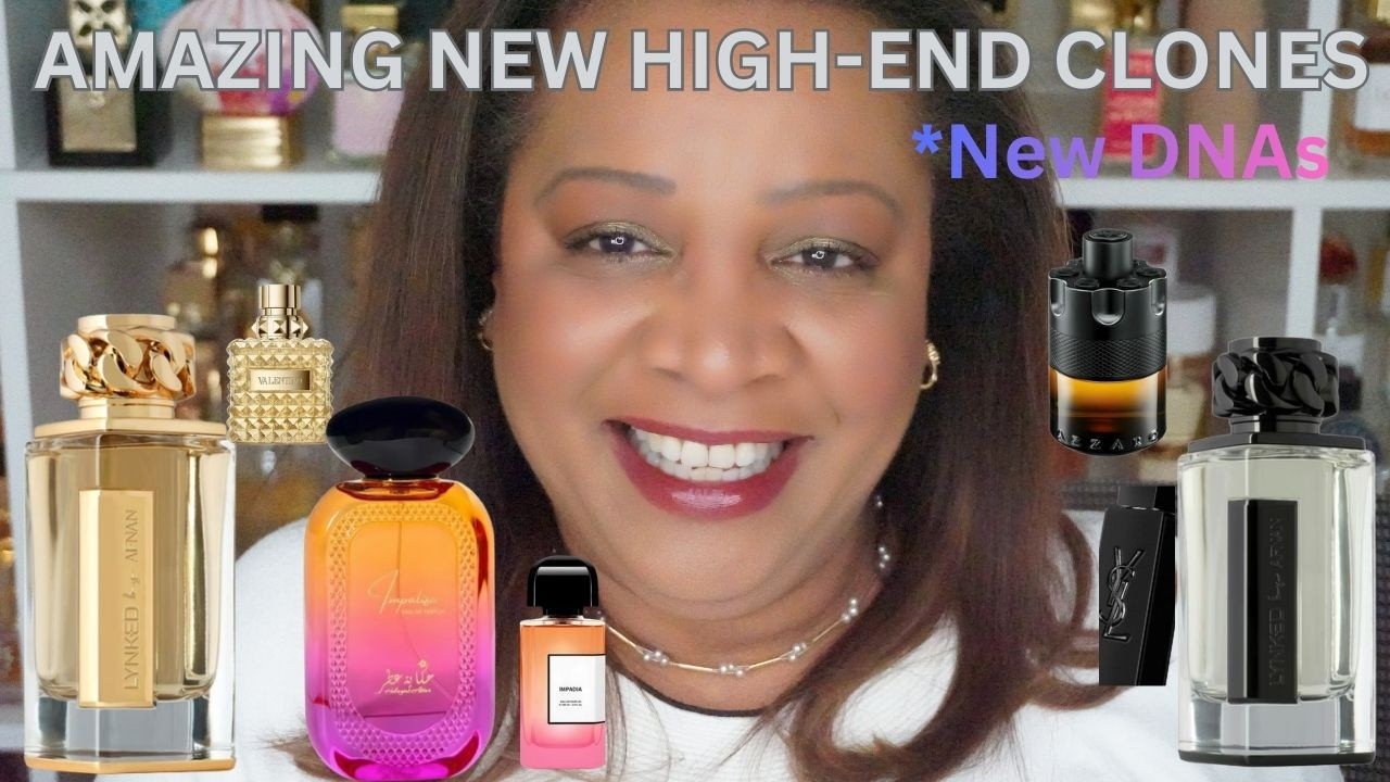 Удивительные новые ближневосточные ароматы / AFNAN LYNKED FREVER и LYNKED FREEDOM / Аналог IMPALI...