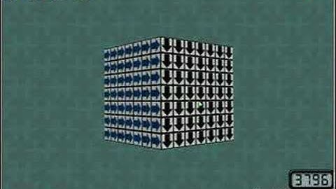 Bug on gabbasoft supercube 7x7x7 ???