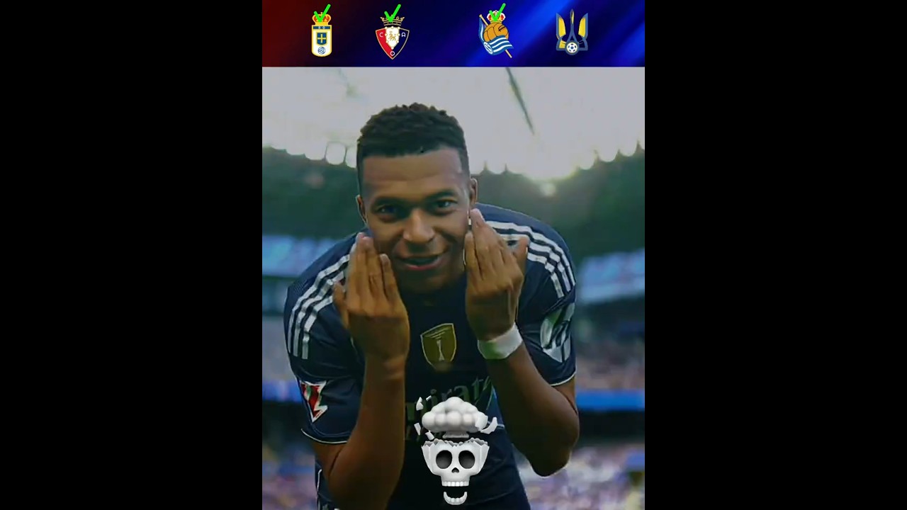 25/26 Mbappe is cooking.💀