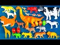 Hunting Found Jurassic World - Tirex VS Cow - Tirex VS Dinosaurus