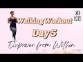 Empower day 5  30 minute walking with weights  lowimpact