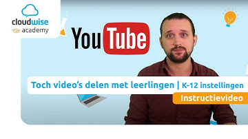 Youtube uit voor leerlingen? Toch video
