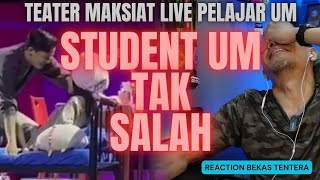 Teater Maksiat Pelajar Um