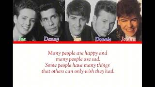 THIS ONE'S FOR THE CHILDREN - KARAOKE PREMIUM - NEW KIDS ON THE BLOCK