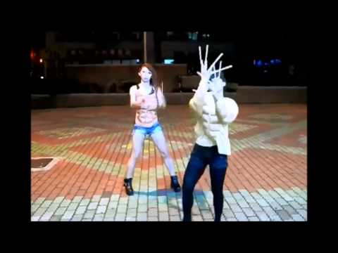 KUSO搞笑版 金剛狼+蔡依林肌肉版 大藝術家.mp4