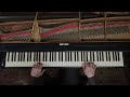 Rock N Roll Boogie woogie Piano - Filmed From Above!