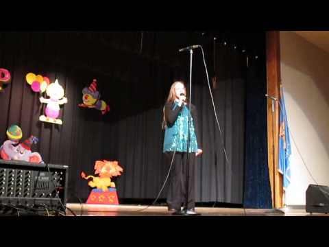 Vocal Benefit- Antlers High School Britney Goodnight