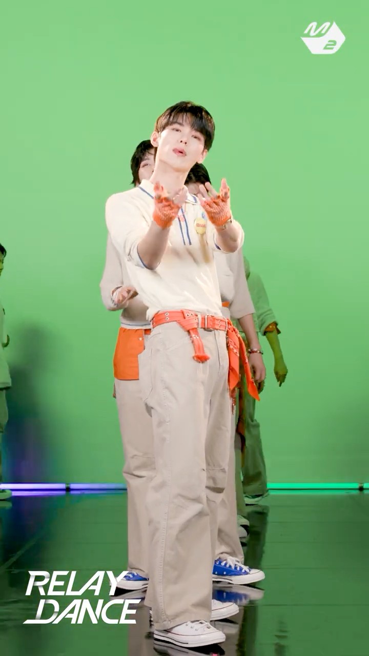 잘생겨서 자꾸 끌리는 이븐 이정현 | 릴레이댄스