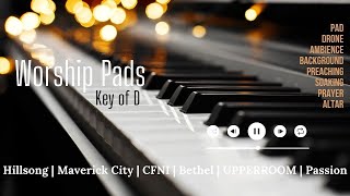 Download lagu Deep Worship Pads Key of D || Maverick City Elevation Hillsong UPPERROOM Bethel CFNI || 1 Hour Drone