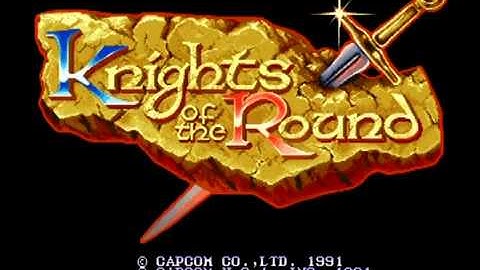 Knights of the Round (Arcade/PS2) YTF Is There No Justice? | Capcom Classics Collection Volume 2