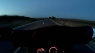 Suzuki RF600R 0-180 km/h Acceleraion