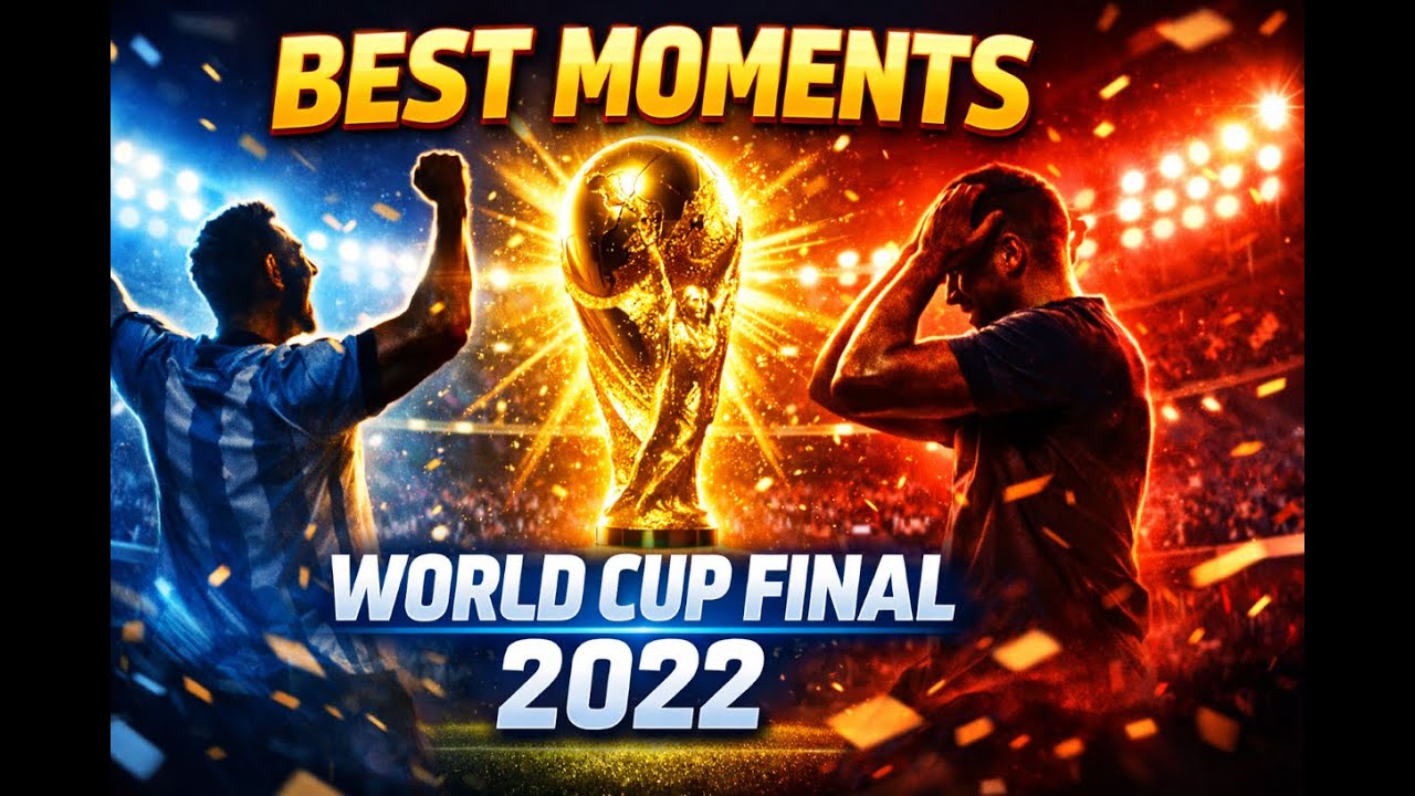 The BEST Moments of the 2022 FIFA World Cup Final