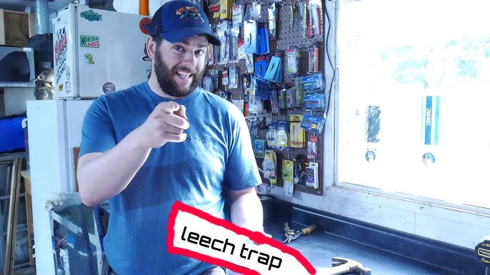 Super Easy Leech Traps!! 