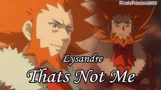 Lysandre [Pokémon AMV] - That's Not Me