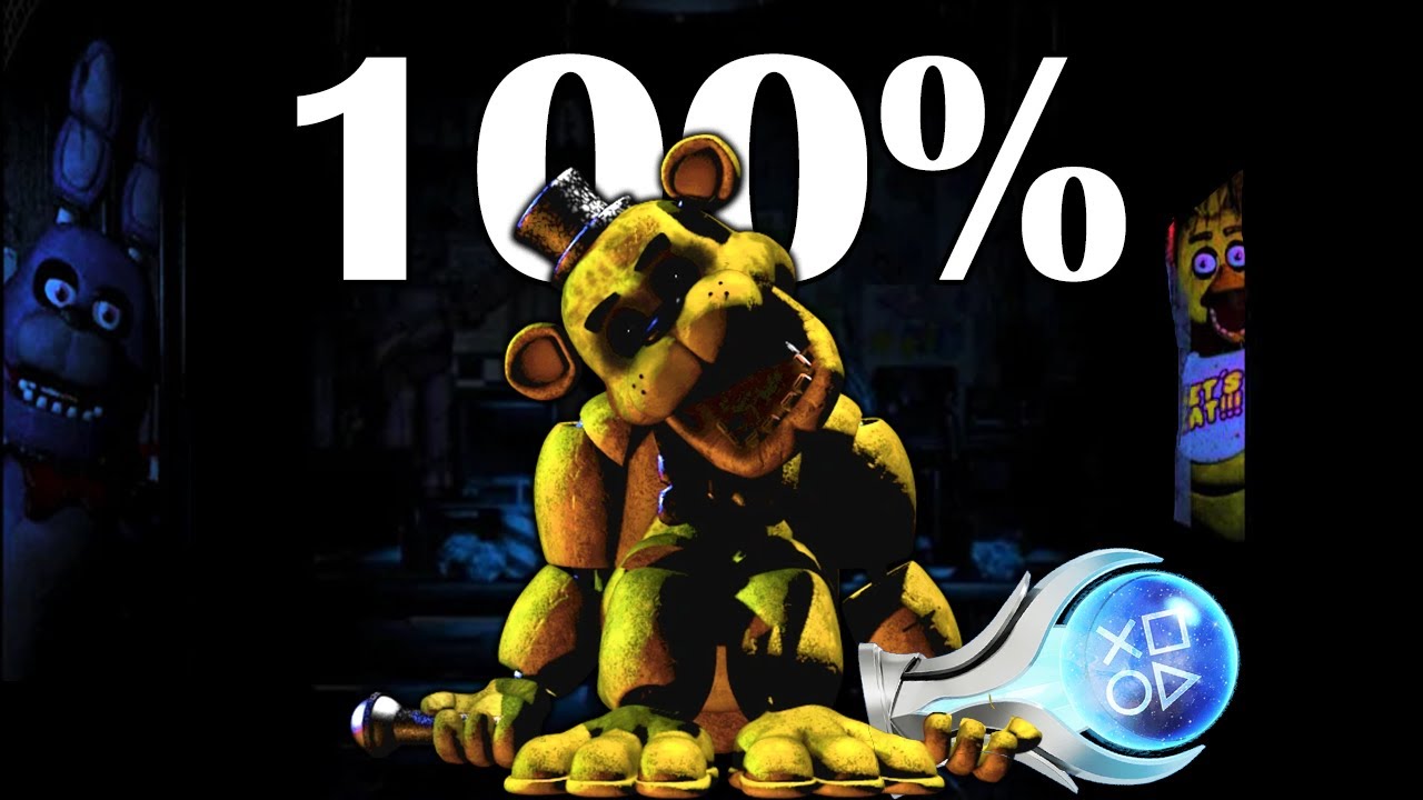 I 100%'d Five Nights At Freddy's and it was EASY!