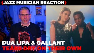 Download Lagu Jazz Musician REACTS | Dua Lipa and Gallant - Tears Dry On Their Own | MUSIC SHED EP371 MP3